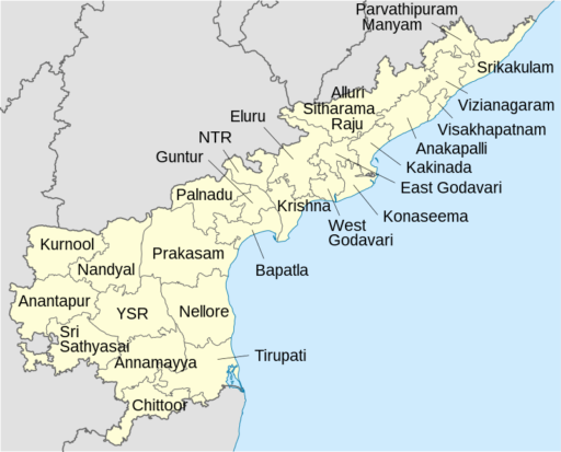 Andhra Pradesh Map