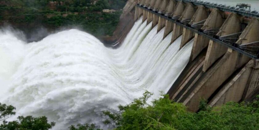 Srisailam Dam