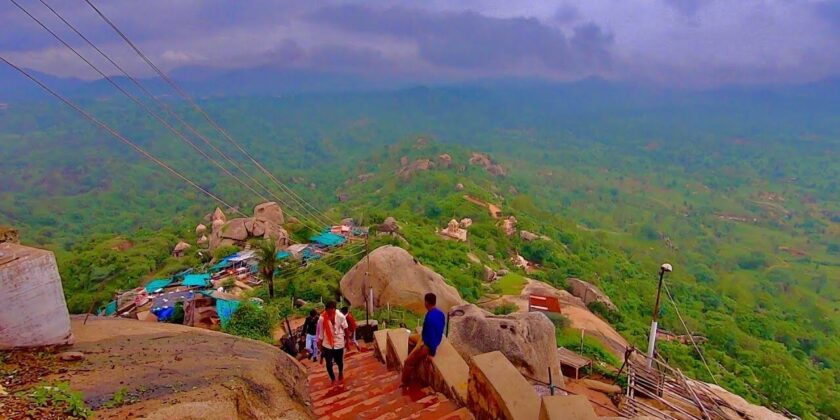 Ambaji Hill Station in Gujarat