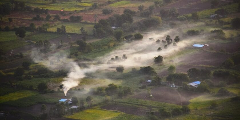 Pavagadh Hills in Gujarat