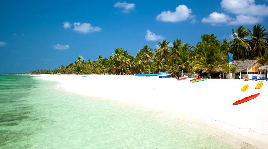 Agatti Island in Lakshadweep