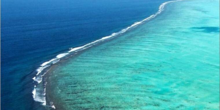 Suheli Par Island in Lakshadweep