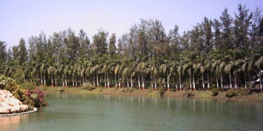 Mirasol Lake Garden in Daman