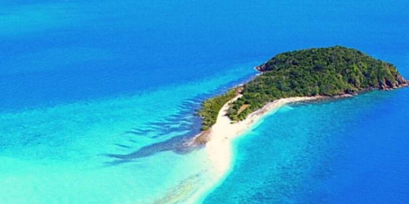 Minicoy Island in Lakshadweep