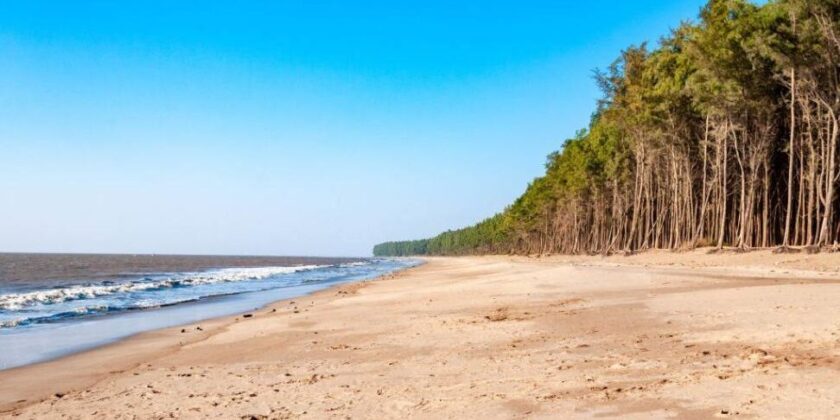 Gomatimala Beach in Daman