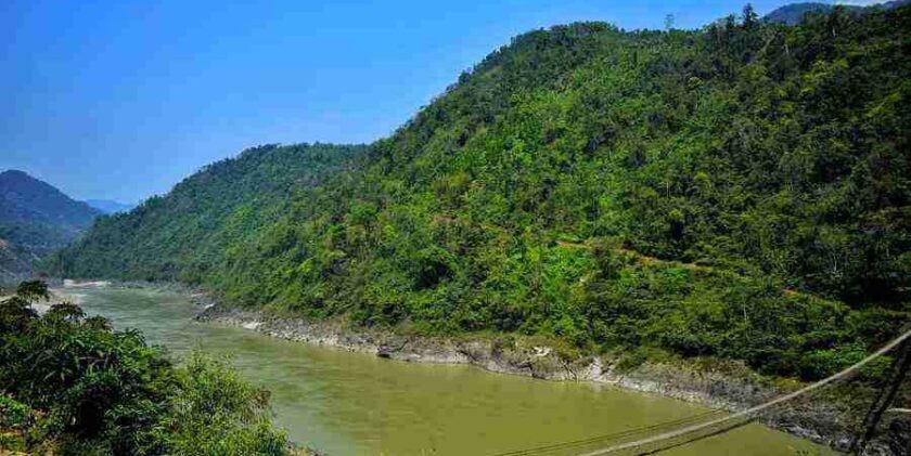 Kekar Monying in Pasighat