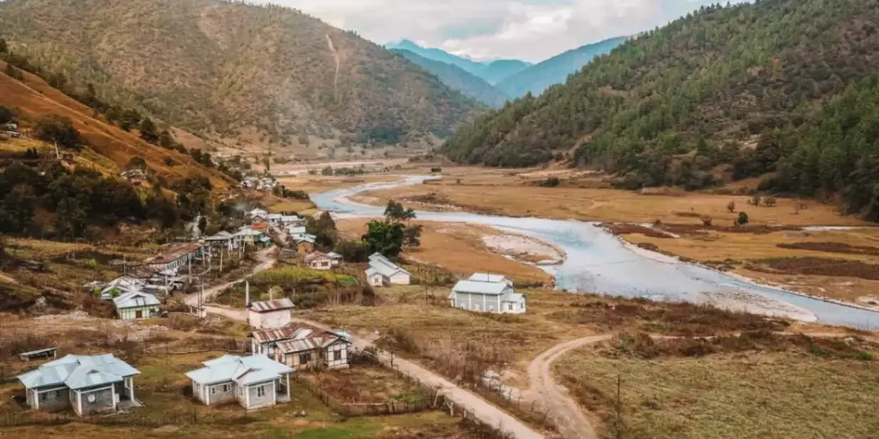 Sangti Valley in Pasighat