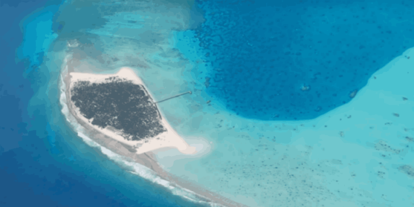 Andrott Island in Lakshadweep