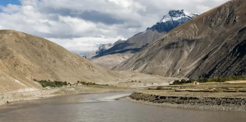 Brahmaputra River in Pasighat