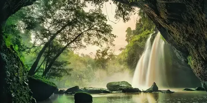 Chaparai Waterfalls