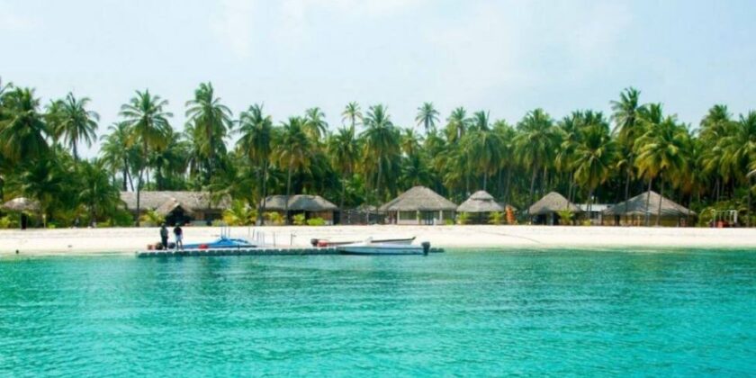 Bangaram Island in Lakshadweep